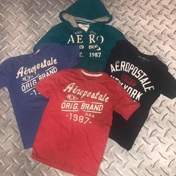 Aeropostale Other - Aeropostale hoodie and shirts  XS